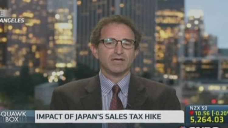 Can Japan cope with a second tax increase?