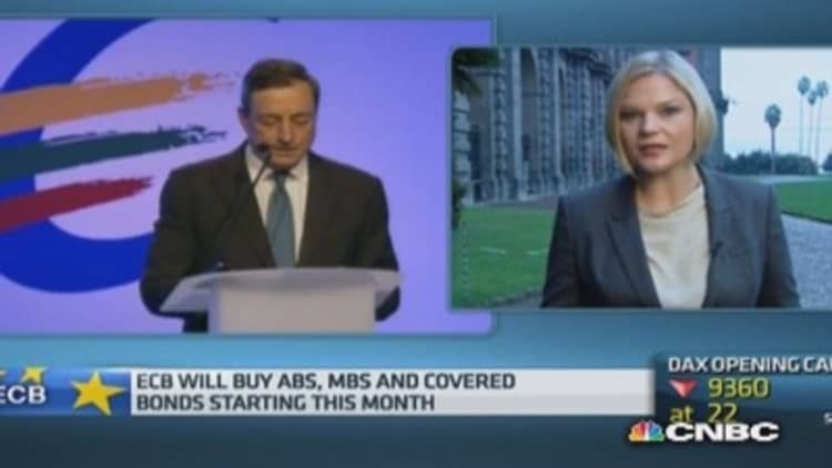 QE ahead? What to expect from the ECB