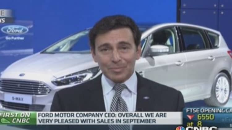 'Huge opportunity' in luxury cars: Ford CEO