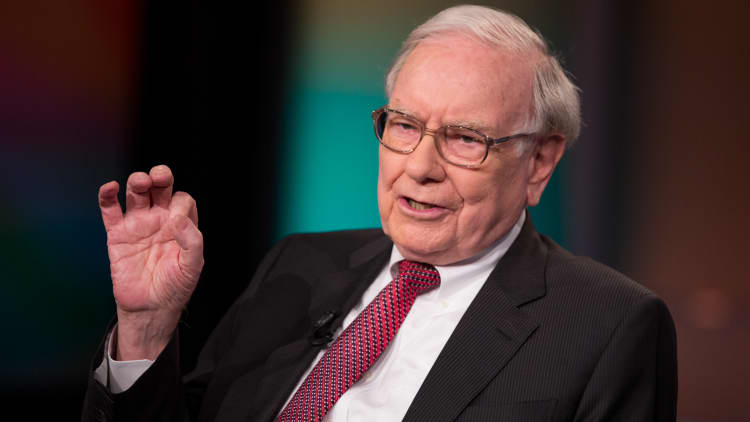 We don't look at macro factors: Buffett