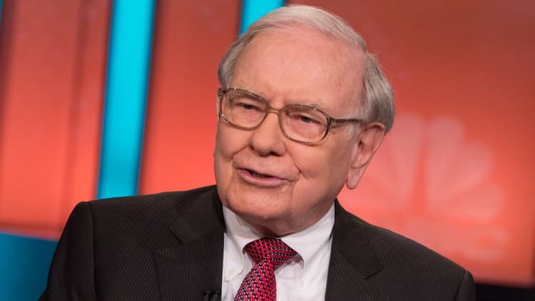 Buffett's million dollar hedge fund bet