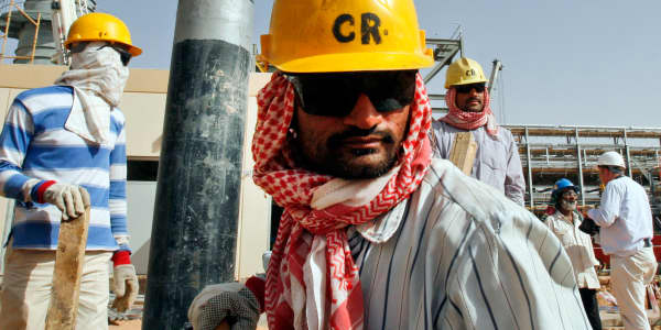 Technology for a Saudi fracking boom moves closer to reality