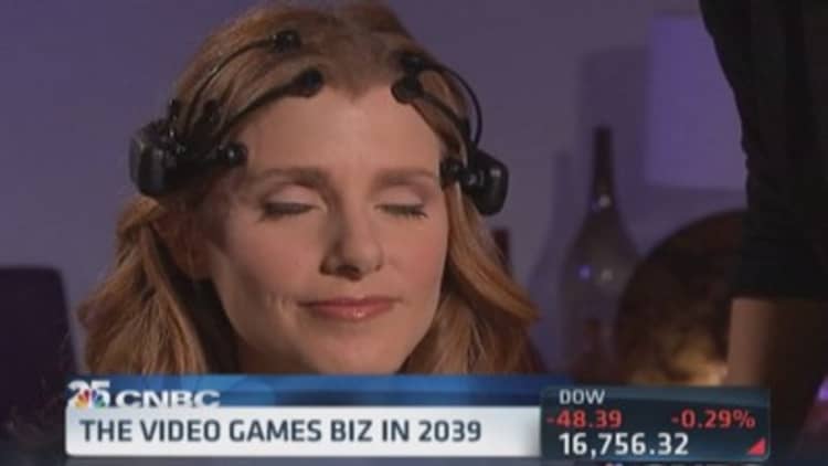 Mind control video games in 25 years