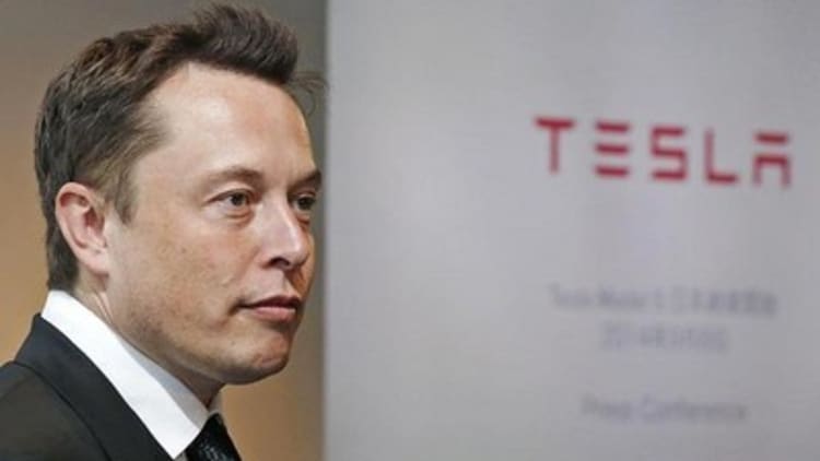 Elon Musk's Tesla tease