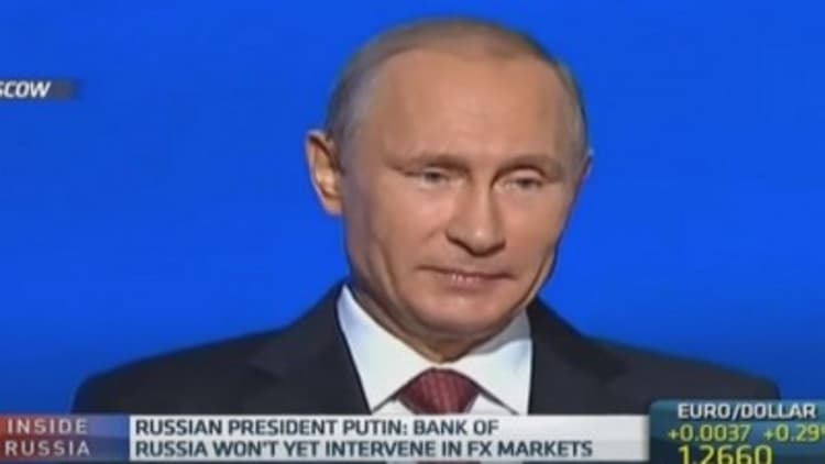 Russia to become more transparent: Putin