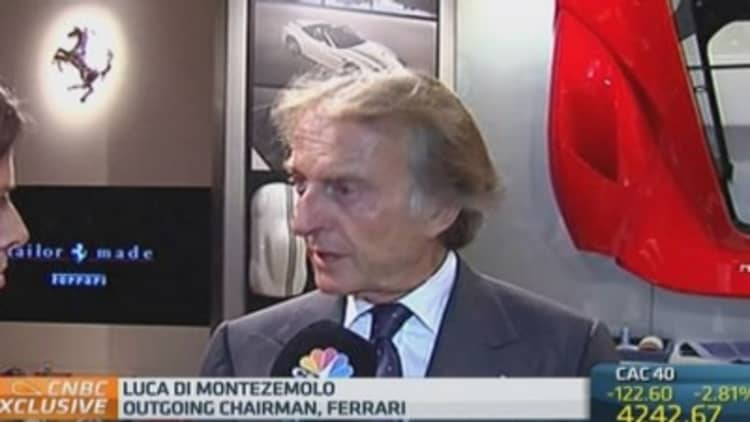 Di Montezemolo on his time at Ferrari