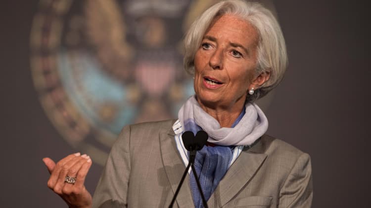 IMF's Lagarde on US Fed policy