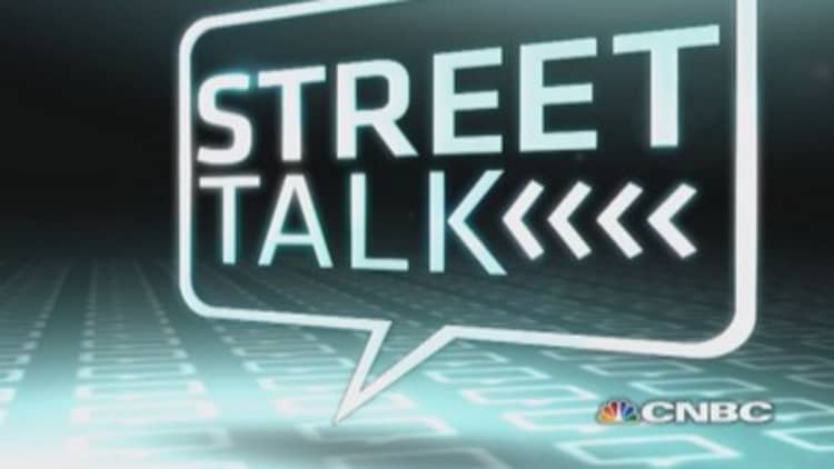 Street Talk: Visa & MasterCard run done?