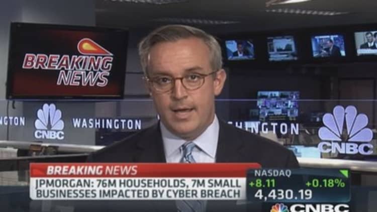 JPM cyber breach: 76 million households impacted