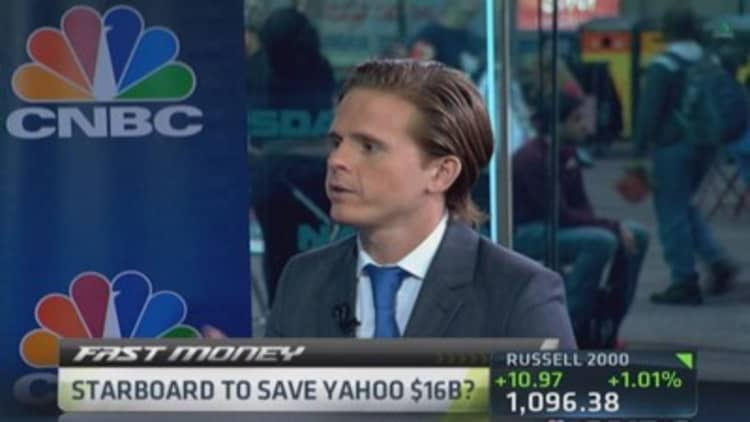 Starboard to save Yahoo billions?
