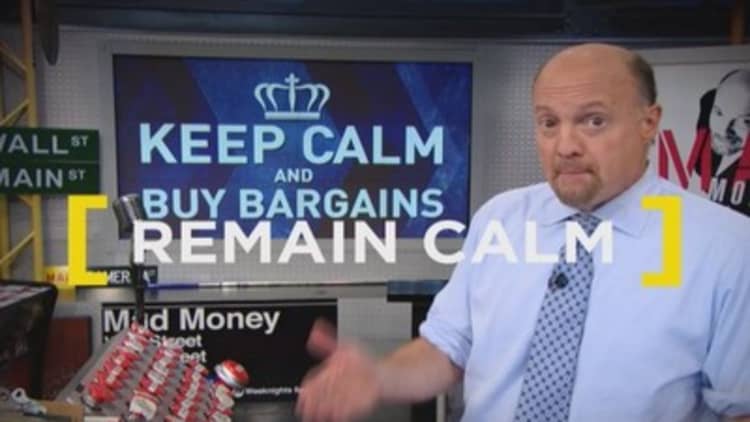 Cramer: The time to buy has arrived
