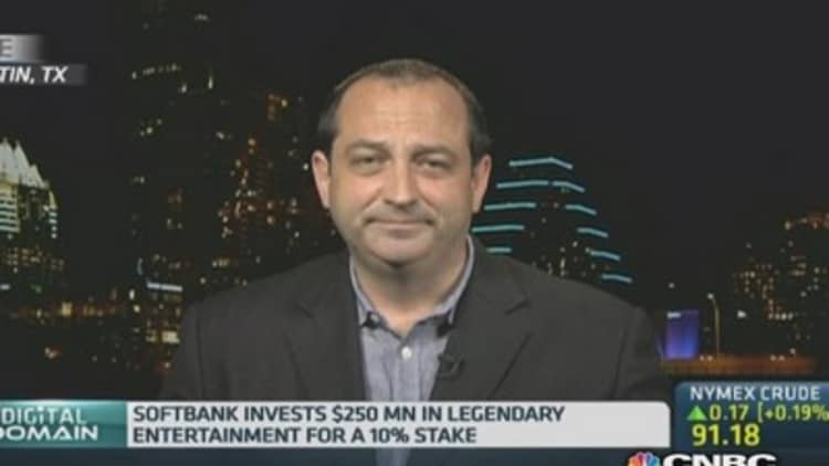 Behind Softbank's investment in Legendary