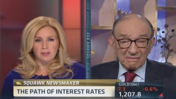 Greenspan 'confident' in Fed  