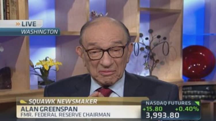 Greenspan calls for CoCo bonds