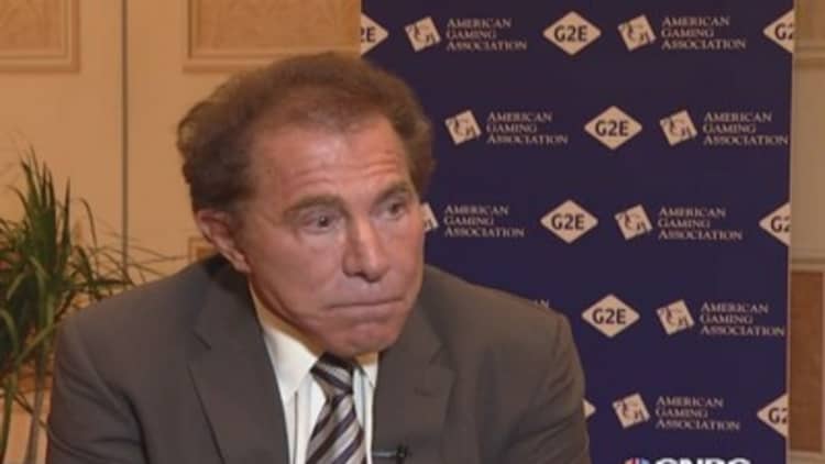 Wynn says Icahn's Vegas bet to have 'unlikely outcome'