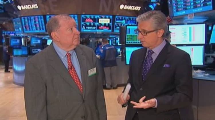 Cashin says 'sigh of relief' rally