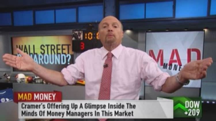 Cramer: How money managers impact the market