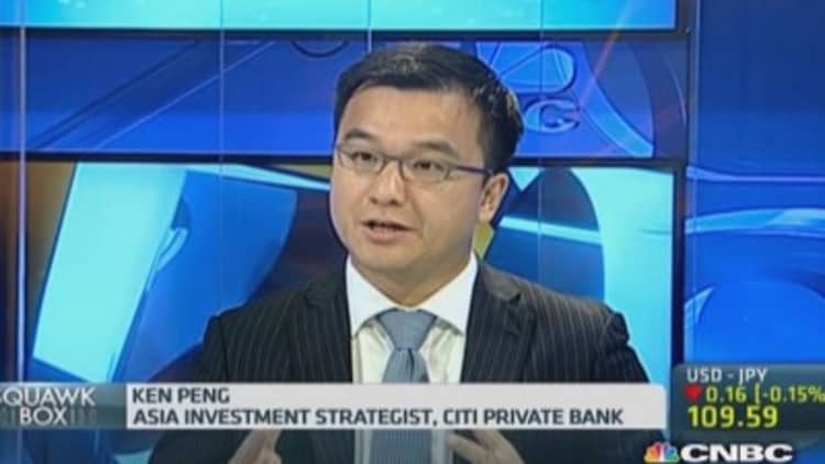 Why Citi is worried about Asian EMs