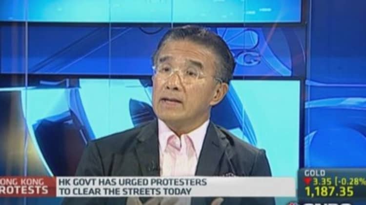 G2000 founder: Sales fell 35% due to HK protests