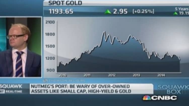 Gold will fall below $1000: Pro