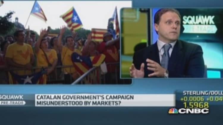 Catalan independence would be 'damaging': Pro