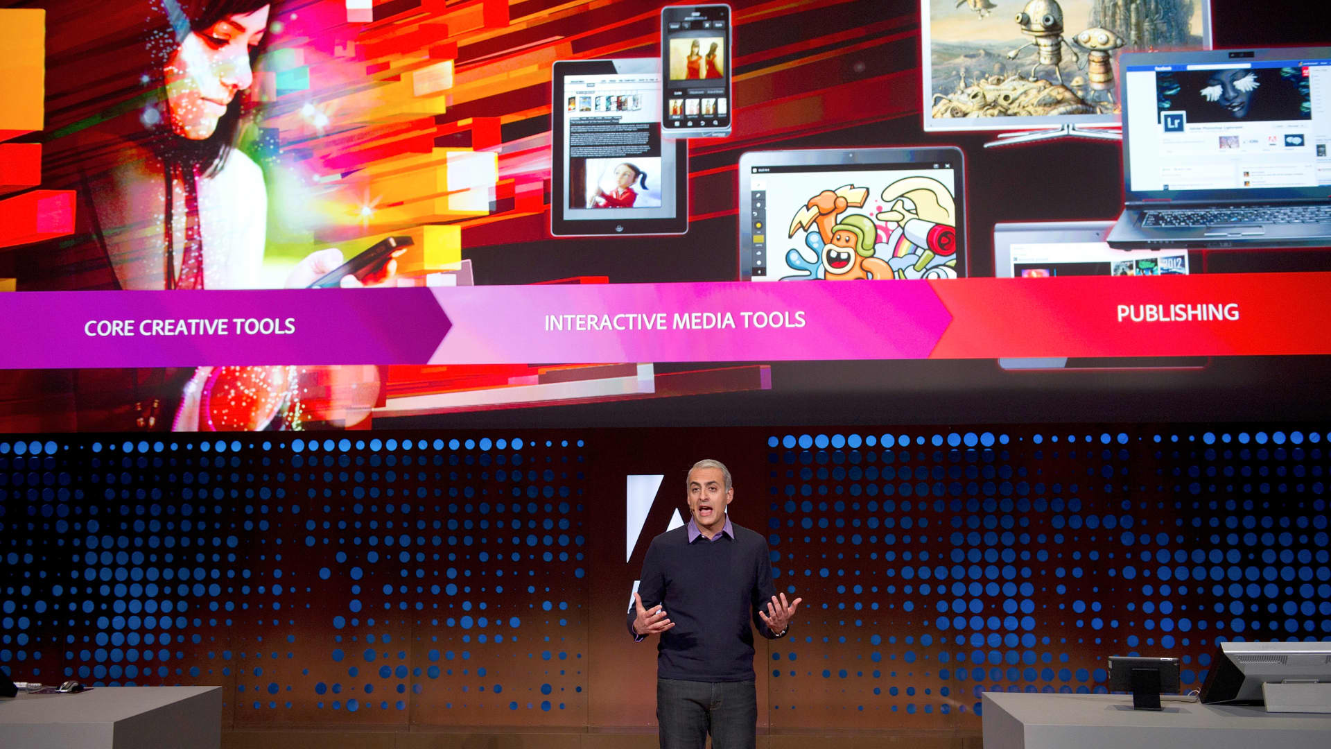 After Some Misses, Adobe Says Its Found its Mobile Mark