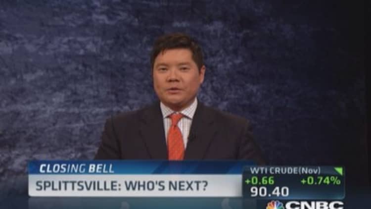 Splittsville: Who's next?