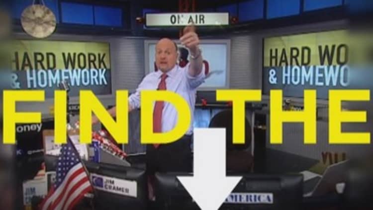 How Cramer knows a stock has bottomed