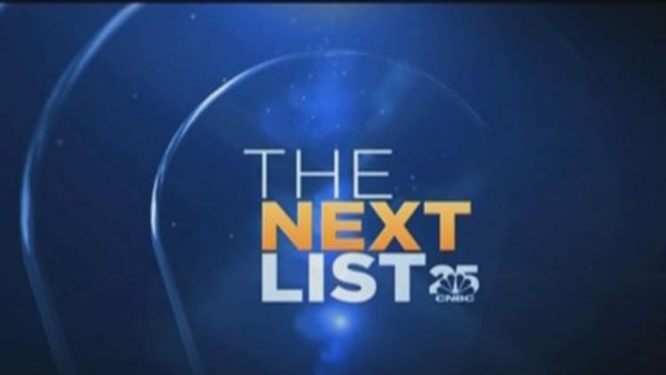 CNBC Next List: A look ahead to the next 25 years