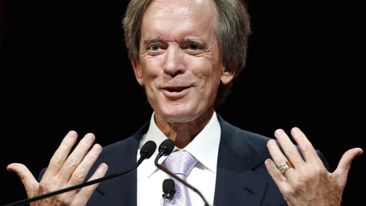 Bill Gross says the market is 'priced for too much hope'