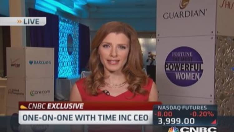 Time Inc. CEO: Conferences key to growth
