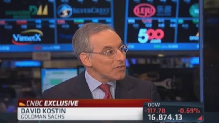Goldman's Kostin: Invest close to home trend