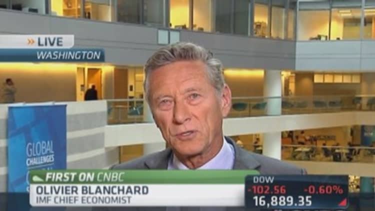 IMF's Blanchard: Slow and uneven economic recovery 
