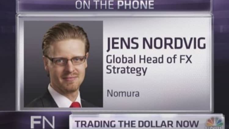 Dollar will keep rallying: Nomura's Jens Nordvig