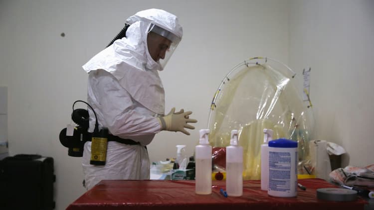 Enhanced Ebola screening
