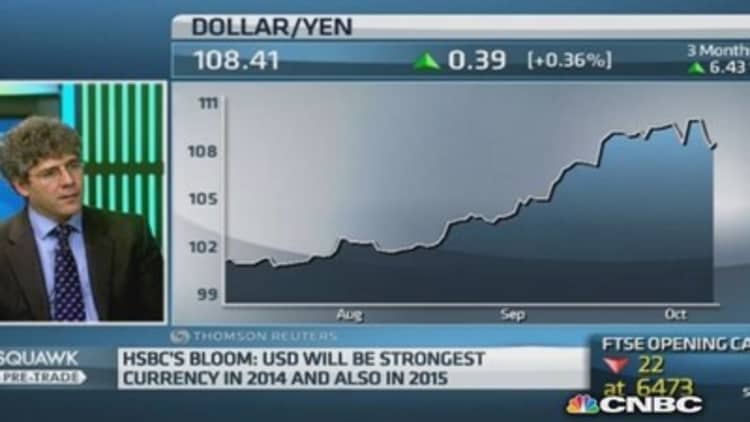 It's a dollar bull run, and it's just begun: HSBC' Bloom