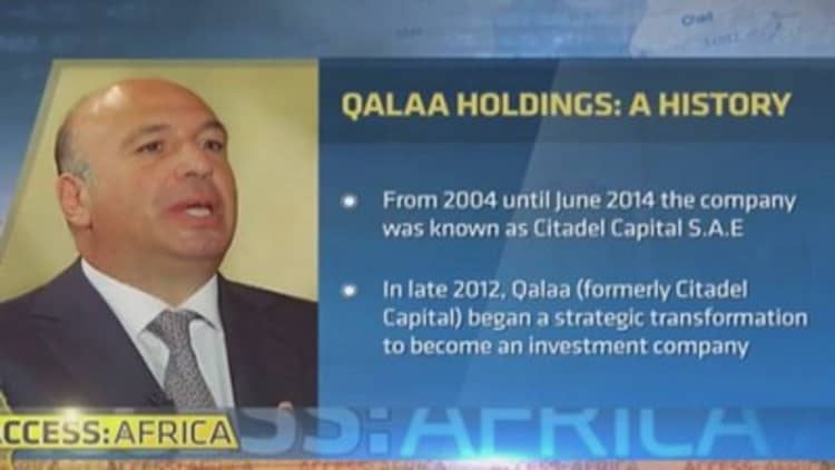 Qalaa's new structure is 'the right strategy': Founder