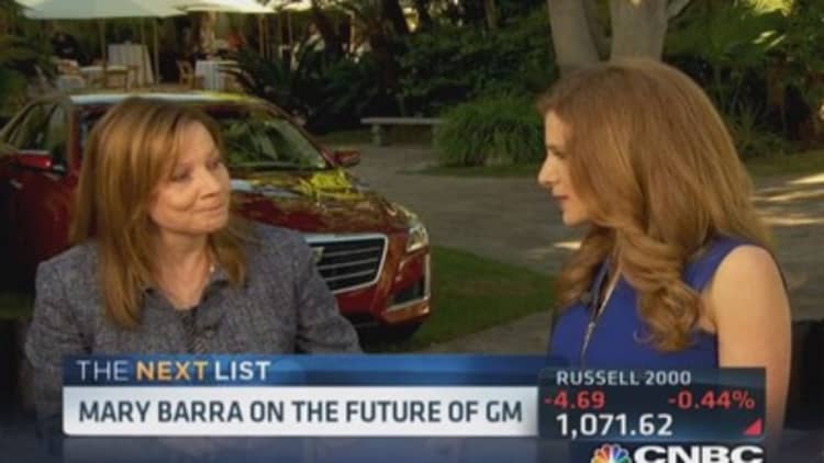 Barra on auto industry: Big changes coming