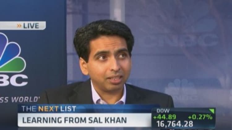 Sal Khan: Seeing the beauty in education