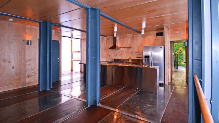 From cargo to living rooms: A new use for shipping containers