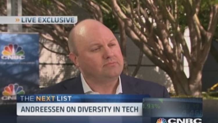 Andreessen: Icahn like the 'evil' Captain Kirk