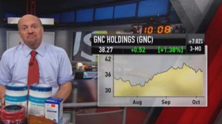 Cramer: How GNC could double its stock