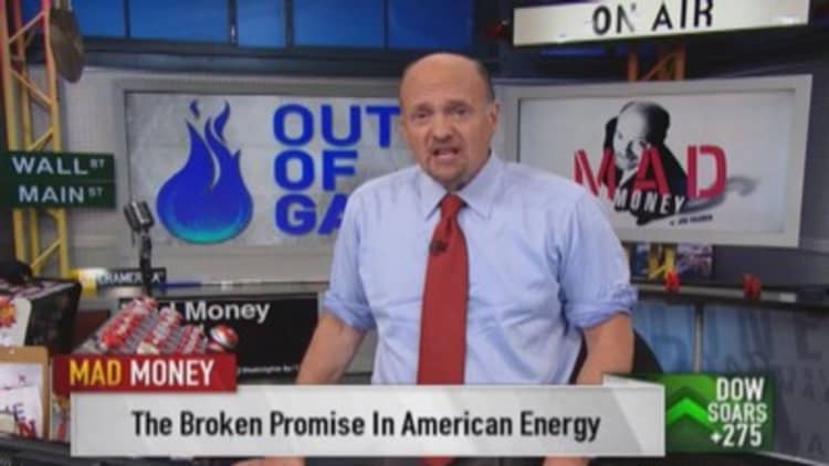 The future of natural gas: Cramer