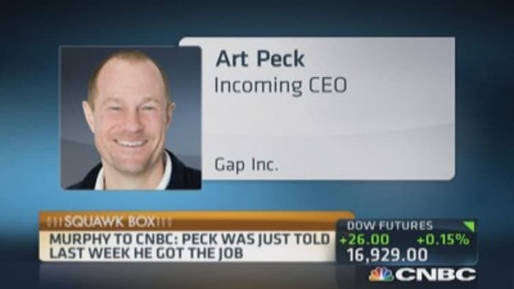 Gap CEO Glenn Murphy retires