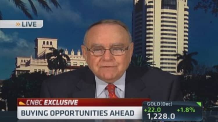 Cooperman: Inflation overtime benefits a company