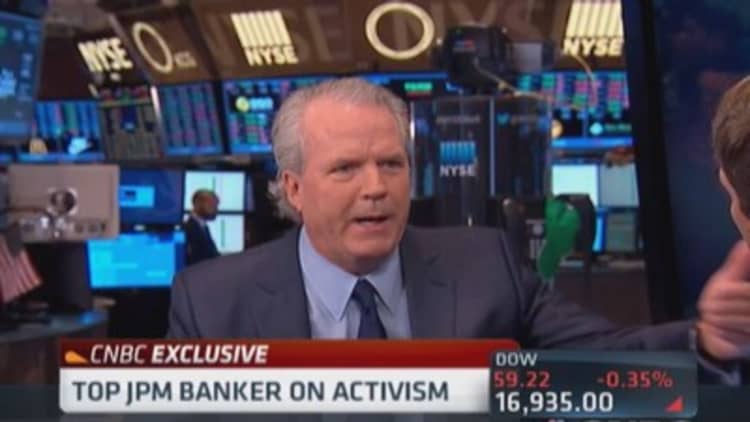 Jimmy Lee: Activism important to M&A