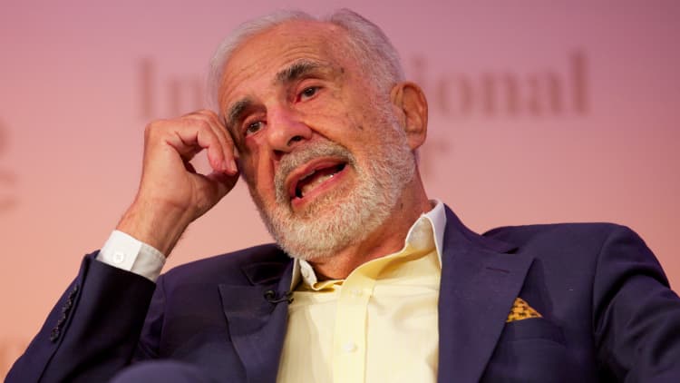 Carl Icahn: Oil likely to go even lower now