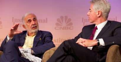 How the Icahn-Ackman battle on CNBC became a defining moment of the decade
