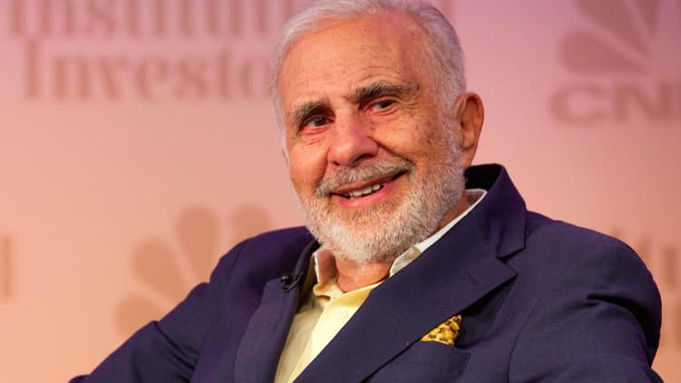 Icahn to CNBC: Can't compete with Apple