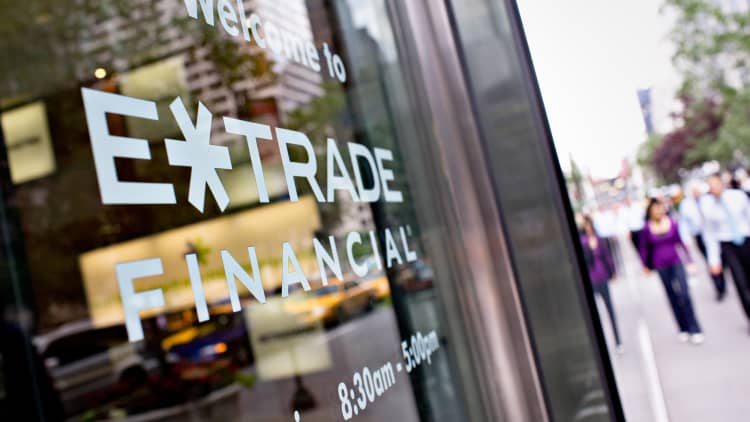 Here's why Morgan Stanley purchased E-Trade